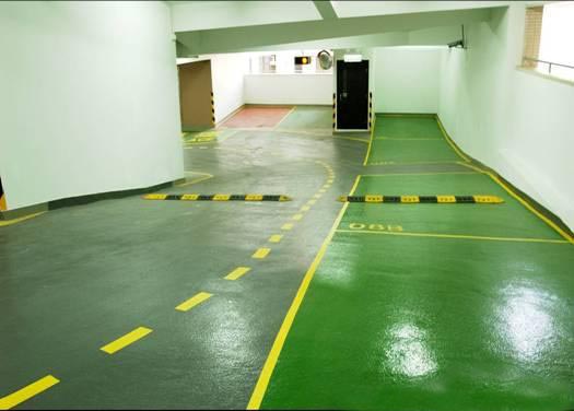 重庆地下停车场使用耐磨地坪的好处