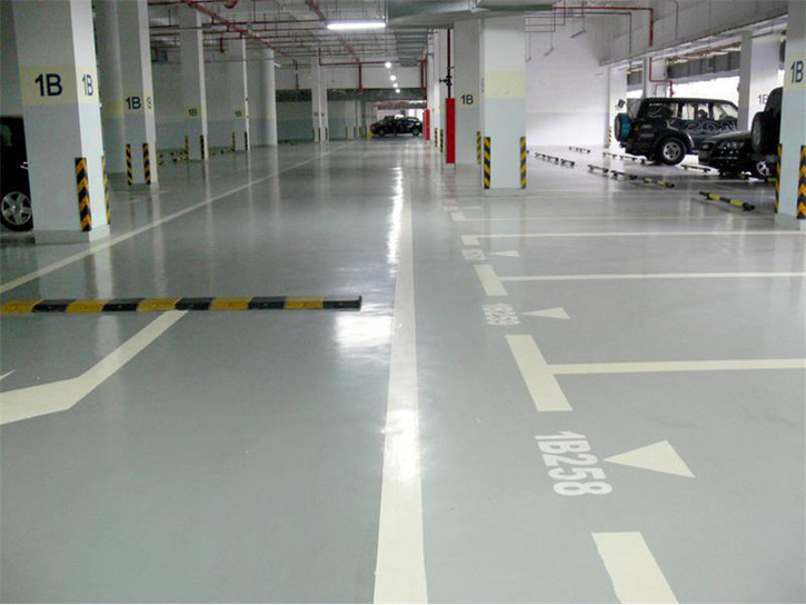 停车场专用环氧树脂(Epoxy)砂浆地板漆的性能特点